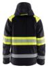 Afbeeldingen van BLÅKLÄDER Winterjas 4480 zwart/High Vis geel XS