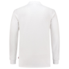 Afbeeldingen van TRICORP Poloshirt Slim-Fit met lange mouwen 201017 wit S