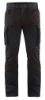 Afbeeldingen van BLÅKLÄDER Werkbroek service denim met stretch 1457 marineblauw/zwart D92