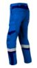 Afbeeldingen van HAVEP Werkbroek dames 5safety Image + 80517 korenblauw/navy D48