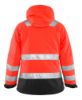 Afbeeldingen van BLÅKLÄDER Winterjas dames 4872 High Vis rood/zwart M