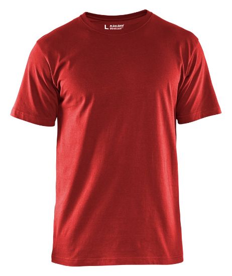 Afbeeldingen van BLÅKLÄDER T-shirt 3525 rood 2XL