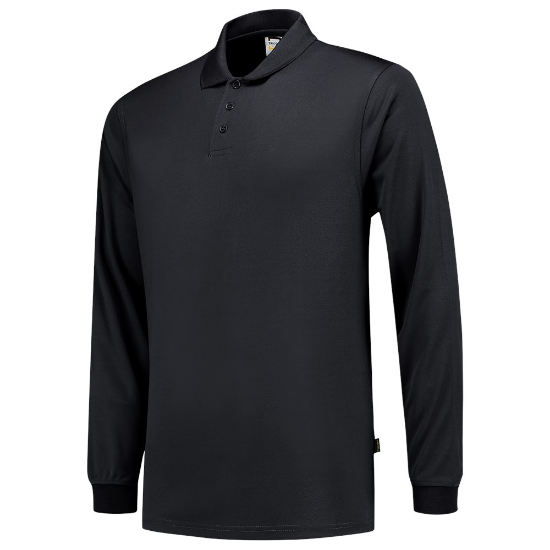 Afbeeldingen van TRICORP Poloshirt UV Block Cooldry met lange mouwen 202005 navy 5XL