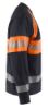 Afbeeldingen van BLÅKLÄDER Sweater 3359 medium grijs/High Vis oranje XS