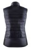 Afbeeldingen van BLÅKLÄDER Bodywarmer gevoerd dames 3864 zwart/donkergrijs M