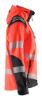 Afbeeldingen van BLÅKLÄDER Softshell jack 4491 High Vis rood/zwart XS