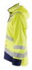 Afbeeldingen van BLÅKLÄDER Regenjas LEVEL 2 4302 High Vis geel/marineblauw 2XL