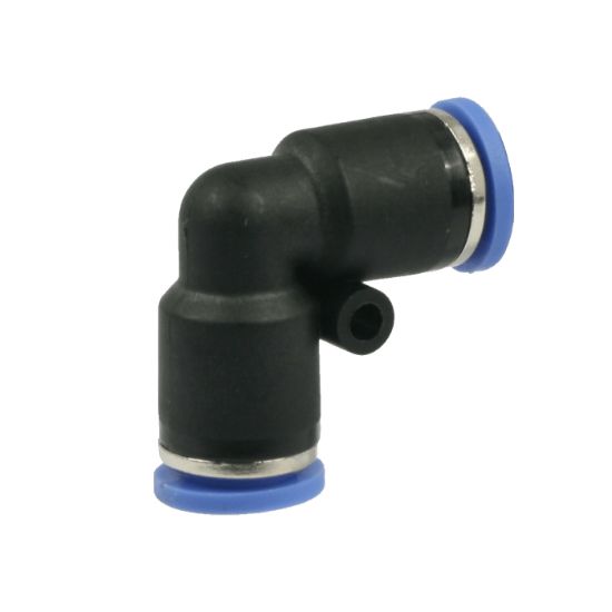 Afbeeldingen van Haakse push-in fitting 12MM