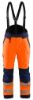 Afbeeldingen van BLÅKLÄDER Winterwerkbroek 1875 High Vis oranje/marineblauw MS