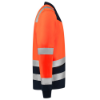 Afbeeldingen van TRICORP Softshell High Vis bi-colour 403021 fluor oranje/inkt L