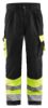 Afbeeldingen van BLÅKLÄDER Werkbroek 1584 High Vis geel/zwart D96