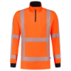 Afbeeldingen van TRICORP Sweater met rits RWS dubbelzijdig 303701 fluor oranje 4XL