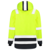 Afbeeldingen van TRICORP Parka High Vis bi-colour 403020 geel/inkt