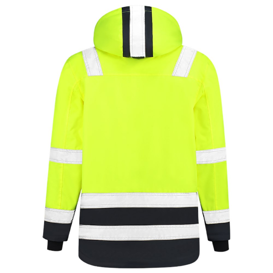 Afbeeldingen van TRICORP Parka High Vis bi-colour 403020 geel/inkt