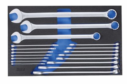 Afbeeldingen van GEDORE Ringsteeksleutelset 2005 CT4-7 XL in 4/4 CT module 18x