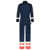 Afbeeldingen van TRICORP Overall High Vis 753010 inkt/fluor rood 62