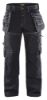 Afbeeldingen van BLÅKLÄDER Werkbroek denim met stretch X1900 1960 zwart C60
