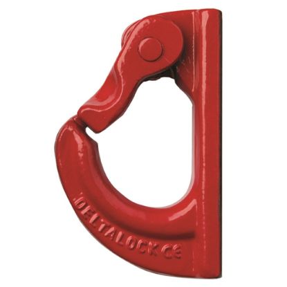 Afbeeldingen van Aanlashaak met klep Grade 80 12T