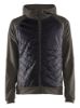 Afbeeldingen van BLÅKLÄDER Hybride sweater 3463 groen/zwart M