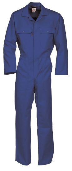 Afbeeldingen van HAVEP Overall met drukknoop Basic 2090