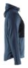 Afbeeldingen van BLÅKLÄDER Hoodie met hele rits 3540 gevoelloos blauw/zwart L