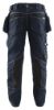 Afbeeldingen van BLÅKLÄDER Werkbroek denim met stretch X1900 1990 marineblauw/zwart D100