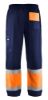 Afbeeldingen van BLÅKLÄDER Sweatpants 1549 marineblauw/High Vis oranje S