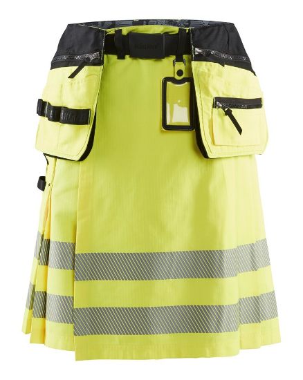Afbeeldingen van BLÅKLÄDER Kilt 1921 High Vis geel/zwart C48