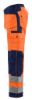 Afbeeldingen van BLÅKLÄDER Werkbroek 1533 High Vis oranje/marineblauw D100