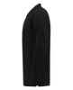 Afbeeldingen van TRICORP Poloshirt met lange mouwen 201009 zwart 2XL