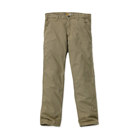 Afbeeldingen van CARHARTT Broek rugged flex rigby 102291 dark khaki W38/L30