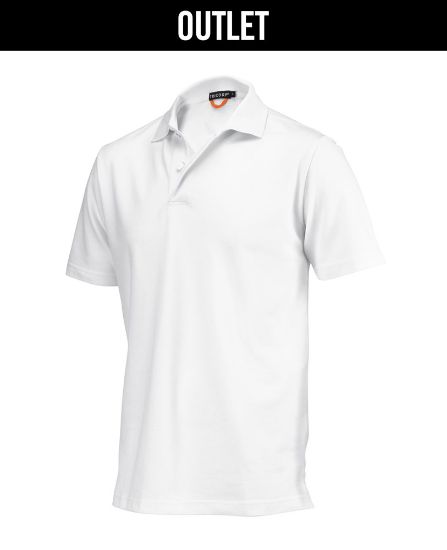 Afbeeldingen van TRICORP Poloshirt 201014 sneeuwwit 3XL