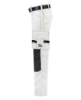 Afbeeldingen van TRICORP Werkbroek Cordura Canvas 502009 wit/donkergrijs 64