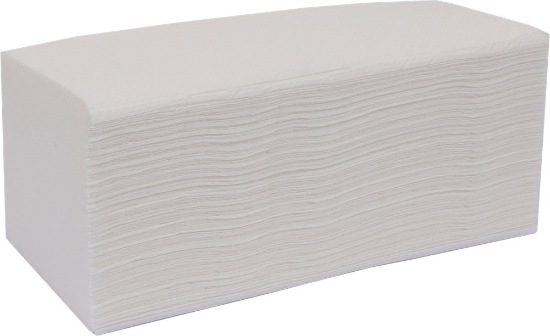Afbeeldingen van KELFORT Handpapier Z-vouw 2-laags 3200x