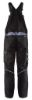 Afbeeldingen van BLÅKLÄDER Bretelbroek vlamvertragend 2861 zwart/grijs D128