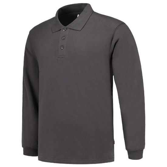 Afbeeldingen van TRICORP Polosweater 301004 donkergrijs XL