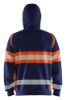 Afbeeldingen van BLÅKLÄDER Hoodie 3552 marineblauw/High Vis oranje 4XL