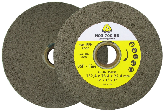 Afbeeldingen van Reinigingsschijf compact NCO700DB siliciumcarbide 203,2X51X76,2MM hard