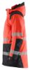 Afbeeldingen van BLÅKLÄDER Winterparka 4457 High Vis rood/zwart 2XL