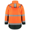 Afbeeldingen van TRICORP Parka ISO20471 bi-colour 403004 fluor oranje/groen L