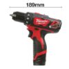 Afbeeldingen van M12BDD-202X BTY. DRILL DRIVER IN2