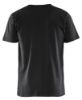 Afbeeldingen van BLÅKLÄDER T-shirt V-hals 3360 zwart M
