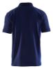 Afbeeldingen van BLÅKLÄDER Poloshirt piqué 3324 marineblauw/korenblauw M