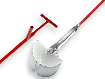 Afbeeldingen van EASYGRAB Putschep 20CM vierkant haakse hoeken 150CM