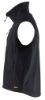 Afbeeldingen van BLÅKLÄDER Softshell bodywarmer 8170 zwart 3XL
