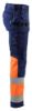 Afbeeldingen van BLÅKLÄDER Werkbroek met stretch 1558 marineblauw/High Vis oranje D96