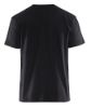 Afbeeldingen van BLÅKLÄDER T-shirt bi-colour 3379 zwart/donkergrijs L
