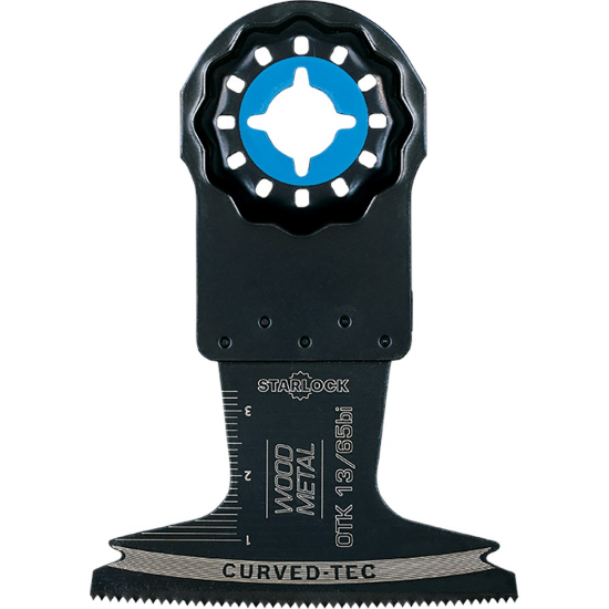 Afbeeldingen van ROTEC Invalzaagblad Starlock OTK 13/65bi UNI 65X40MM