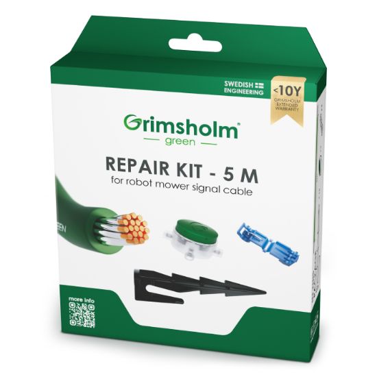 Afbeeldingen van GRIMSHOLM Reparatieset t.b.v. signaalkabel 5M