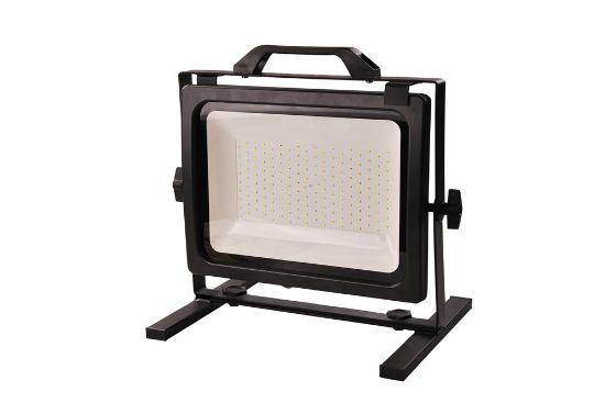 Afbeeldingen van VETEC Bouwlamp LED Comprino VLD150-2 230V 5M 150W + statief VS